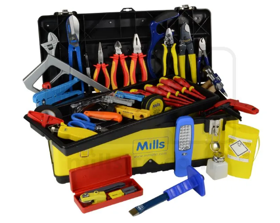 Mills - Fiber Tool Kit