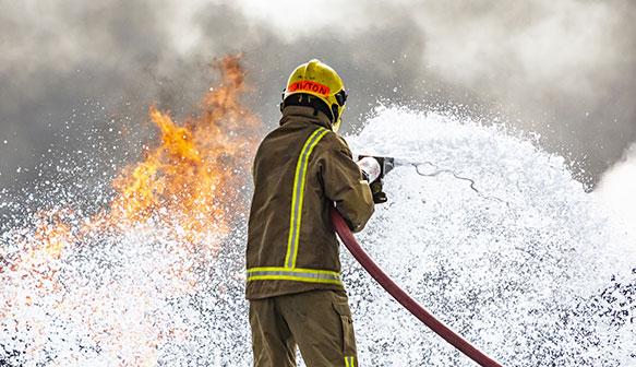 Profoam - fire fighting synthetic Foam 