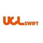 "UCL Swift logo - Fiber Splicing Machine