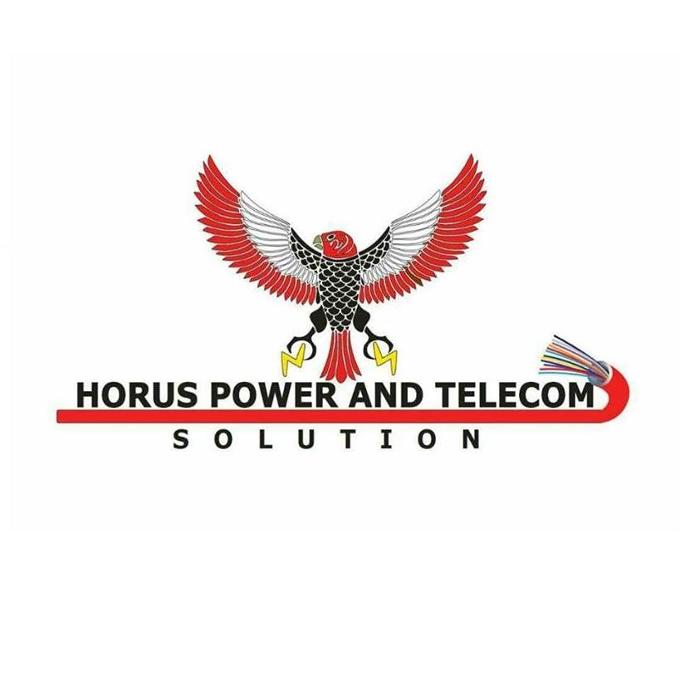 Horus Power and telecom Solutions Logo Image