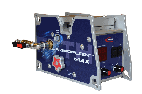 NanoFlow Max - Fiber Blowinf Machine from fremco