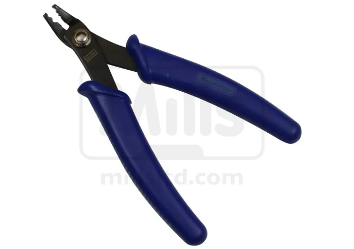 MILLS Blown Fiber Bead Crimper