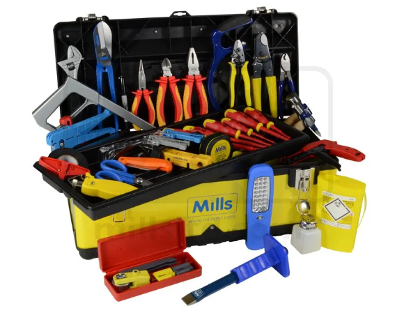 Fiber Jointer's Toolkit in Mills Toolbox