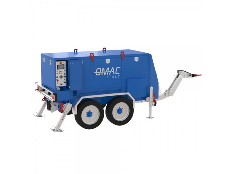 OMAC Hydraulic puller UP150