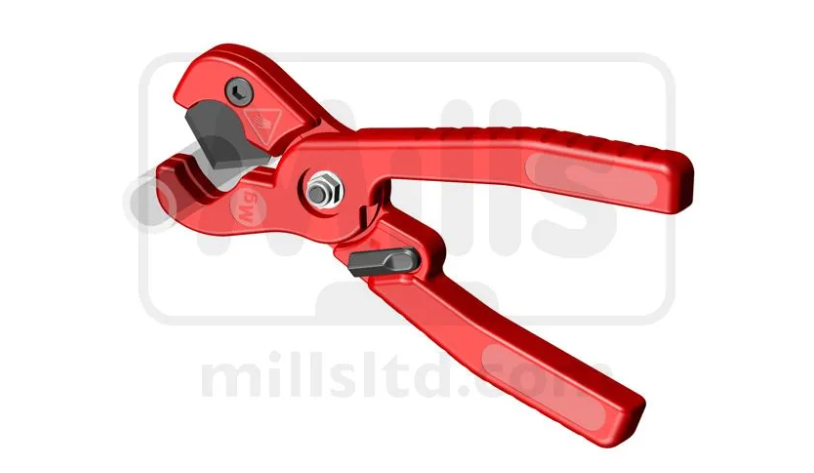 Mills Blown Fiber Duct Cutter 0-22mm