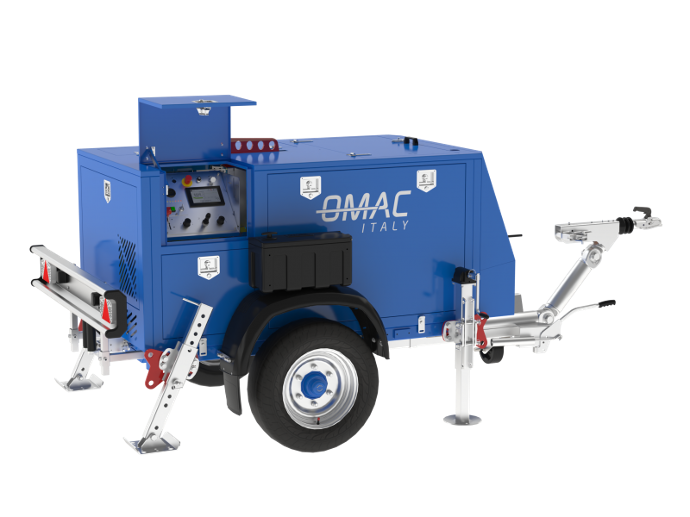 OMAC Hydraulic Puller UP50