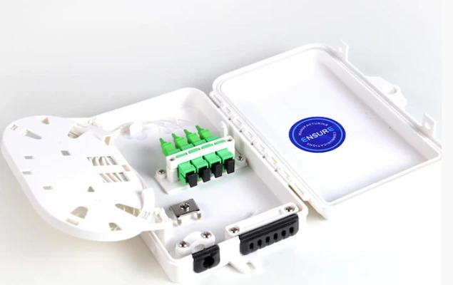 FTTH box distribution
