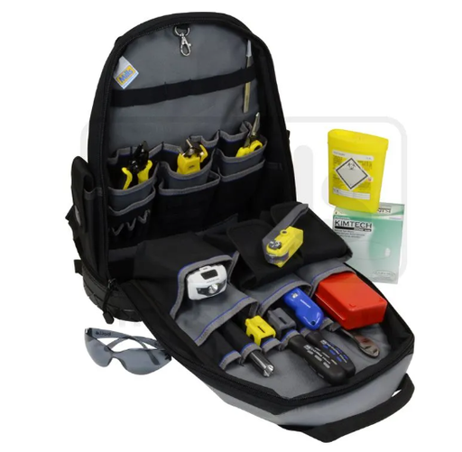 Fiber Splicer's Kit No.1 in Mills Tool Backpack