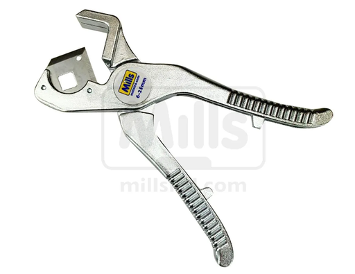 Mills Blown Fiber Duct Cutter 6mm - 25mm