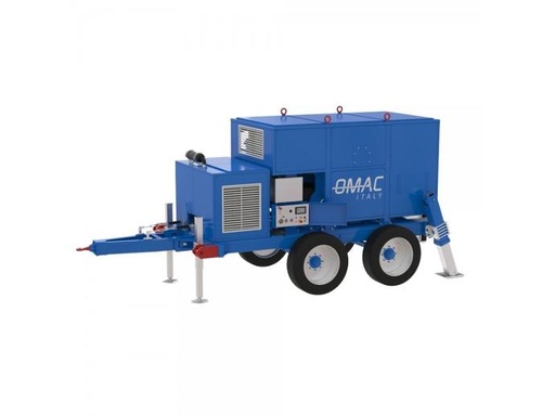 OMAC Hydraulic puller UP400