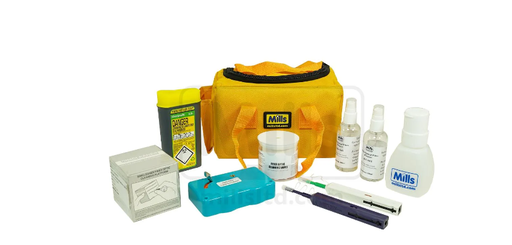 Mills Fiber Optic Cleaning Kit