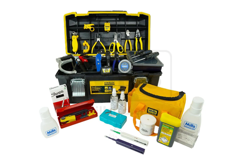 Mills Fusion Splicers Toolkit No 3 in Toolbox
