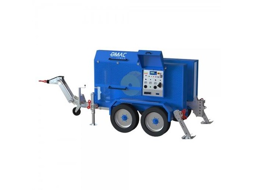 OMAC Hydraulic Puller UPR100