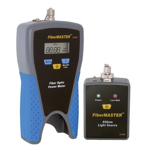 Trend Networks FIBERMASTER MULTIMODE/ SINGLE-MODE POWER METER