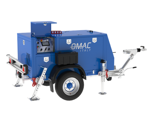 OMAC Hydraulic Puller UP50